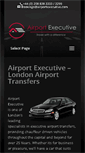 Mobile Screenshot of airportexecutive.co.uk